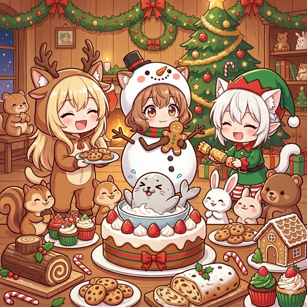 みんなでクリパ🎄