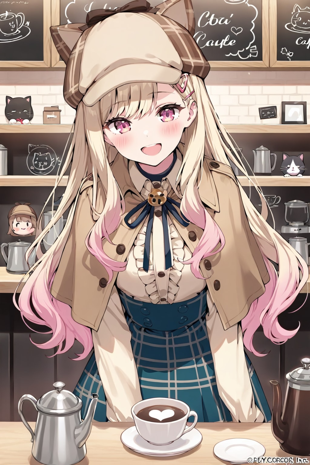 猫耳メイド探偵