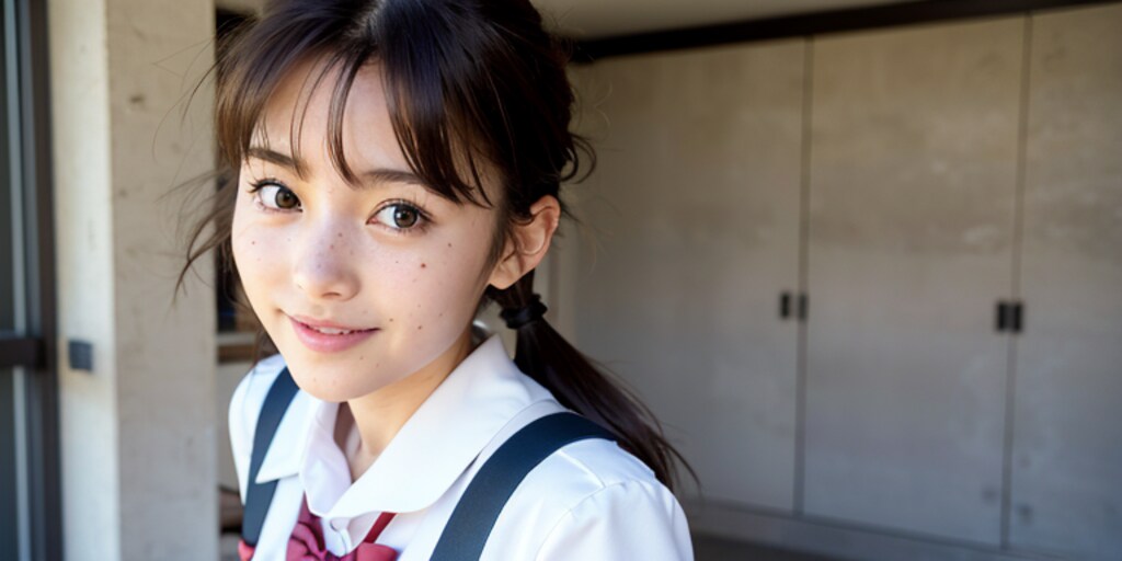AIコスプレ：ヒカリ