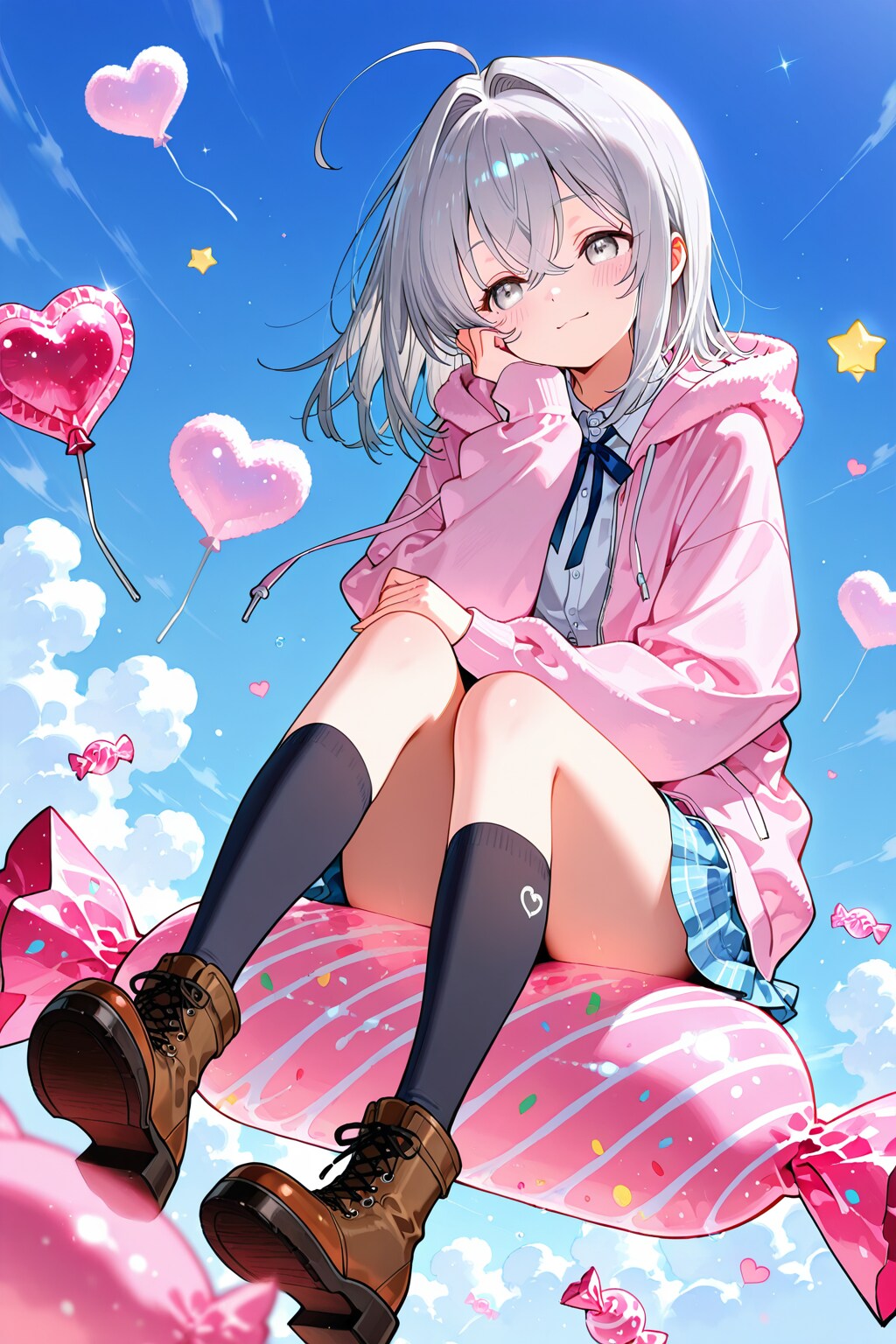 ふわふわ雪乃