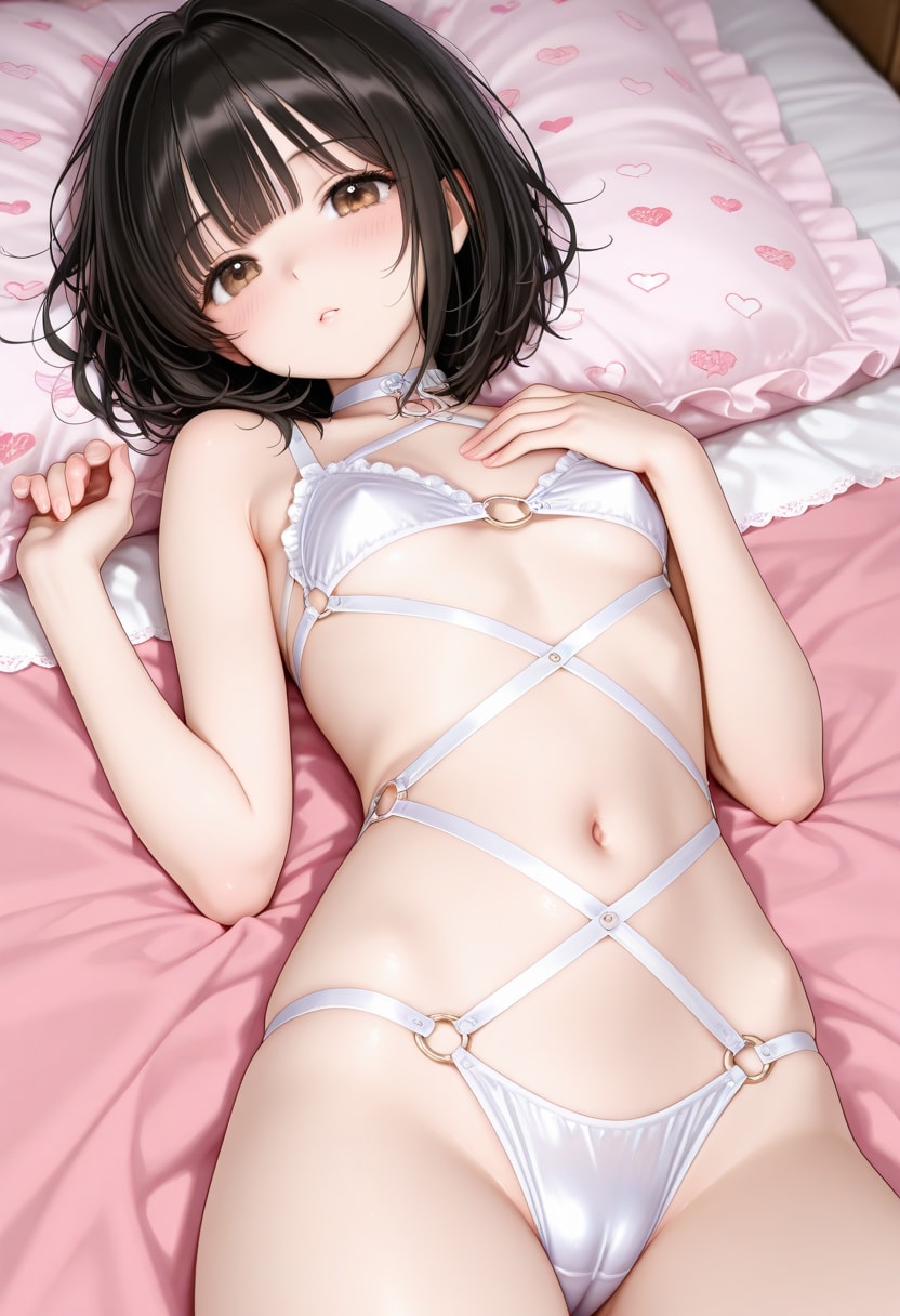 黒髪の美少女(R-15)(194)