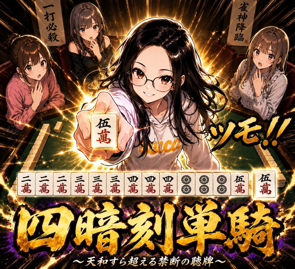 <うちの子ちゃん>四暗刻単騎！