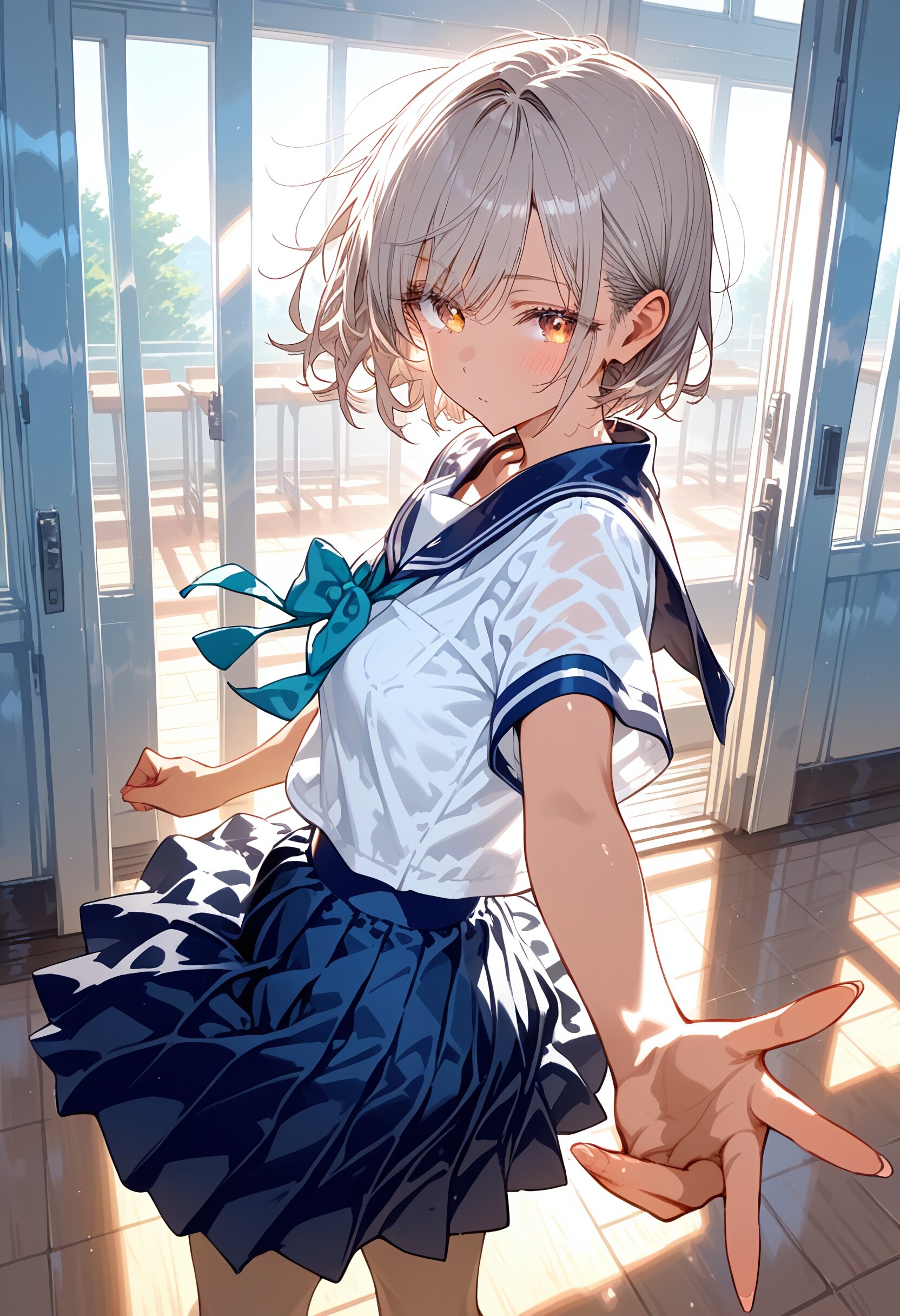 School Days 2 | の人気AIイラスト・グラビア