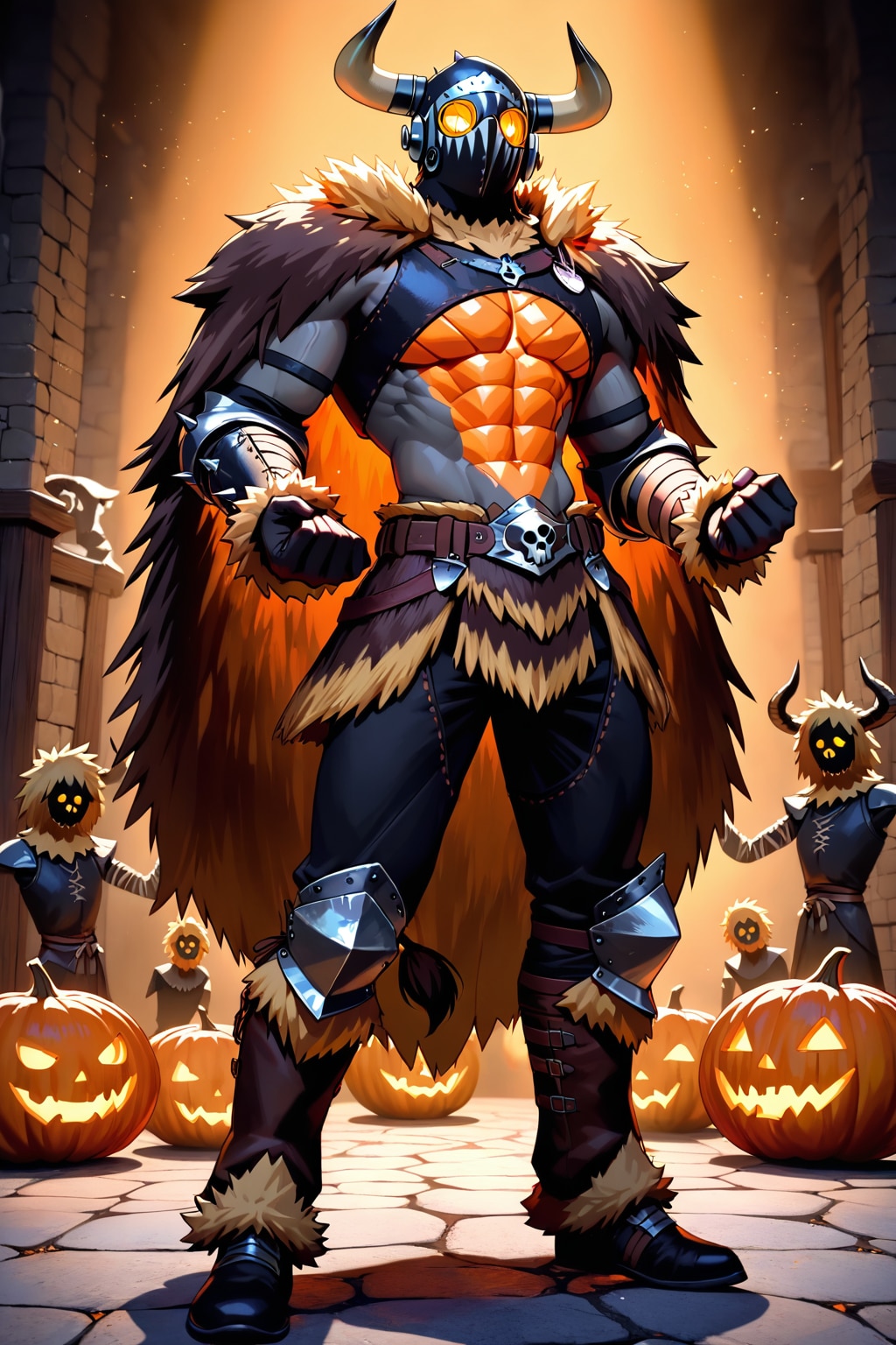 ハロウィン戦士