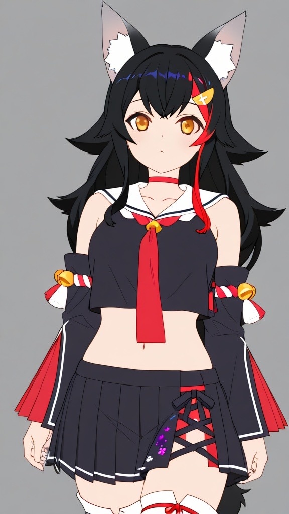 ookami mio (hololive)