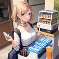 美少女型自動販売機アンドロイド 2枚目