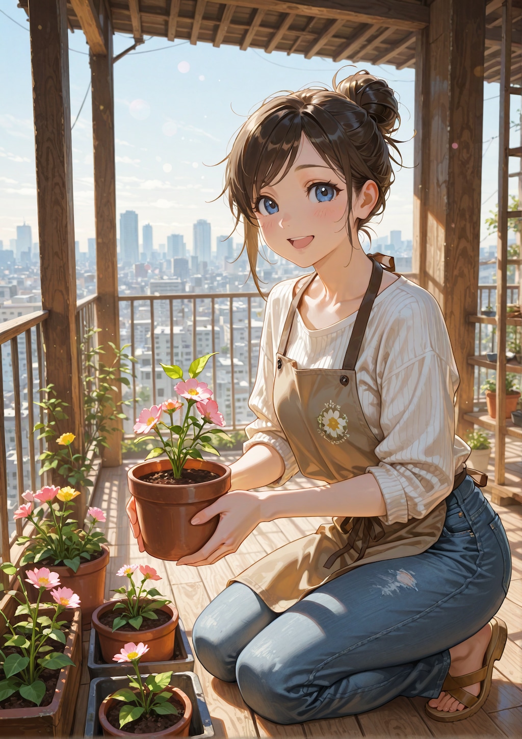 私の小さなお庭
