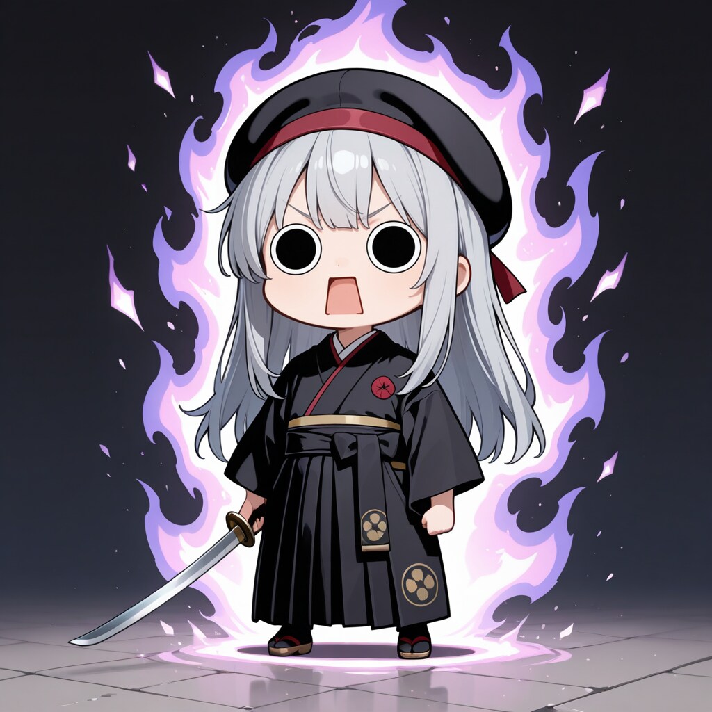 侍モードえらいこっちゃ嬢 | の人気AIイラスト・グラビア