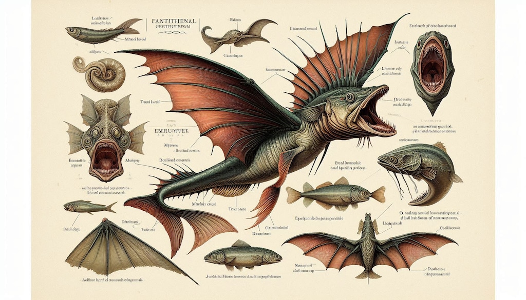 謎の海洋生物