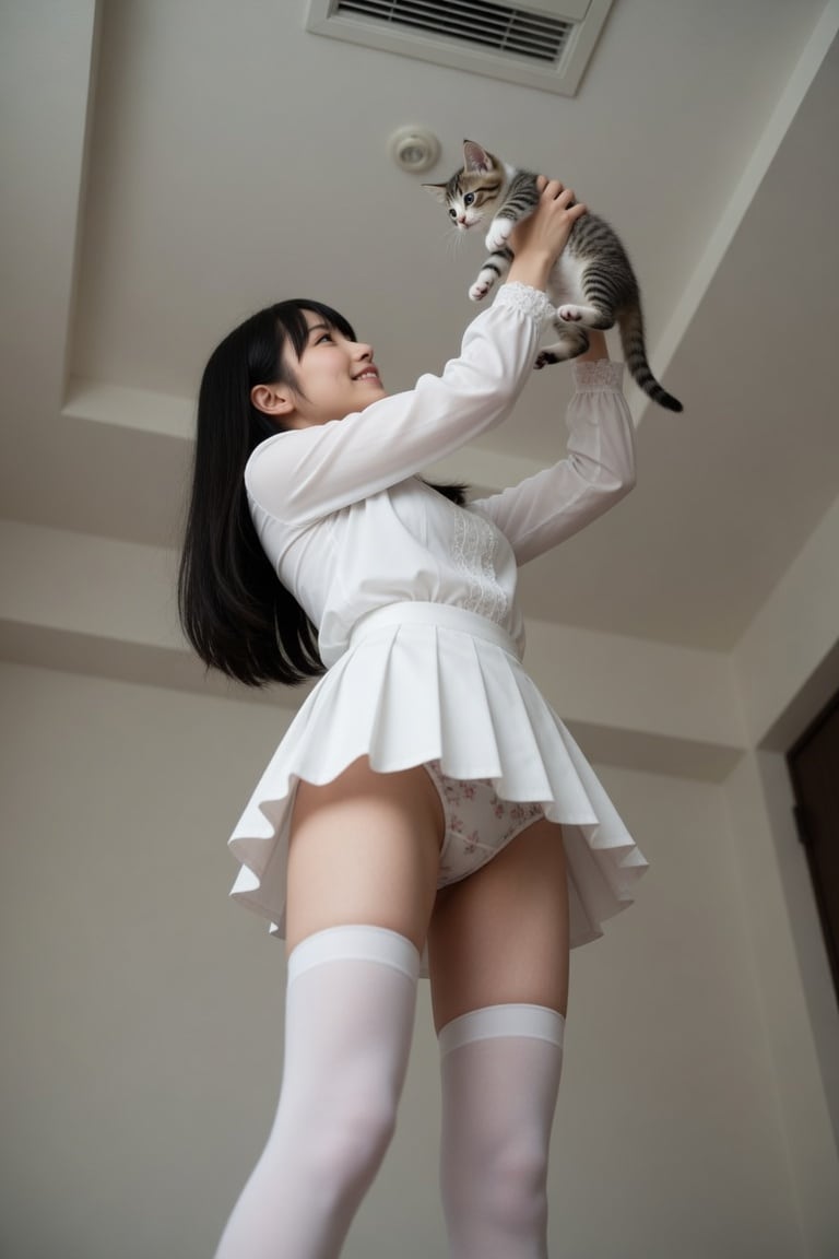 パンチラ