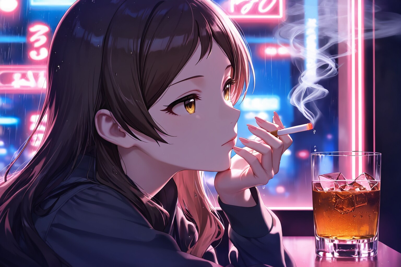 雨の慕情