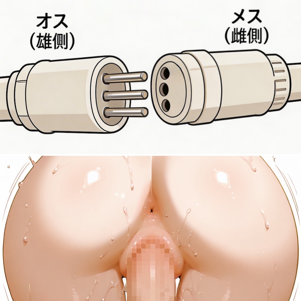 ダジャレを描こう：女陰ト（ジョイント）