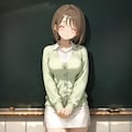 ダジャレを描こう：女陰ト（ジョイント） 2枚目