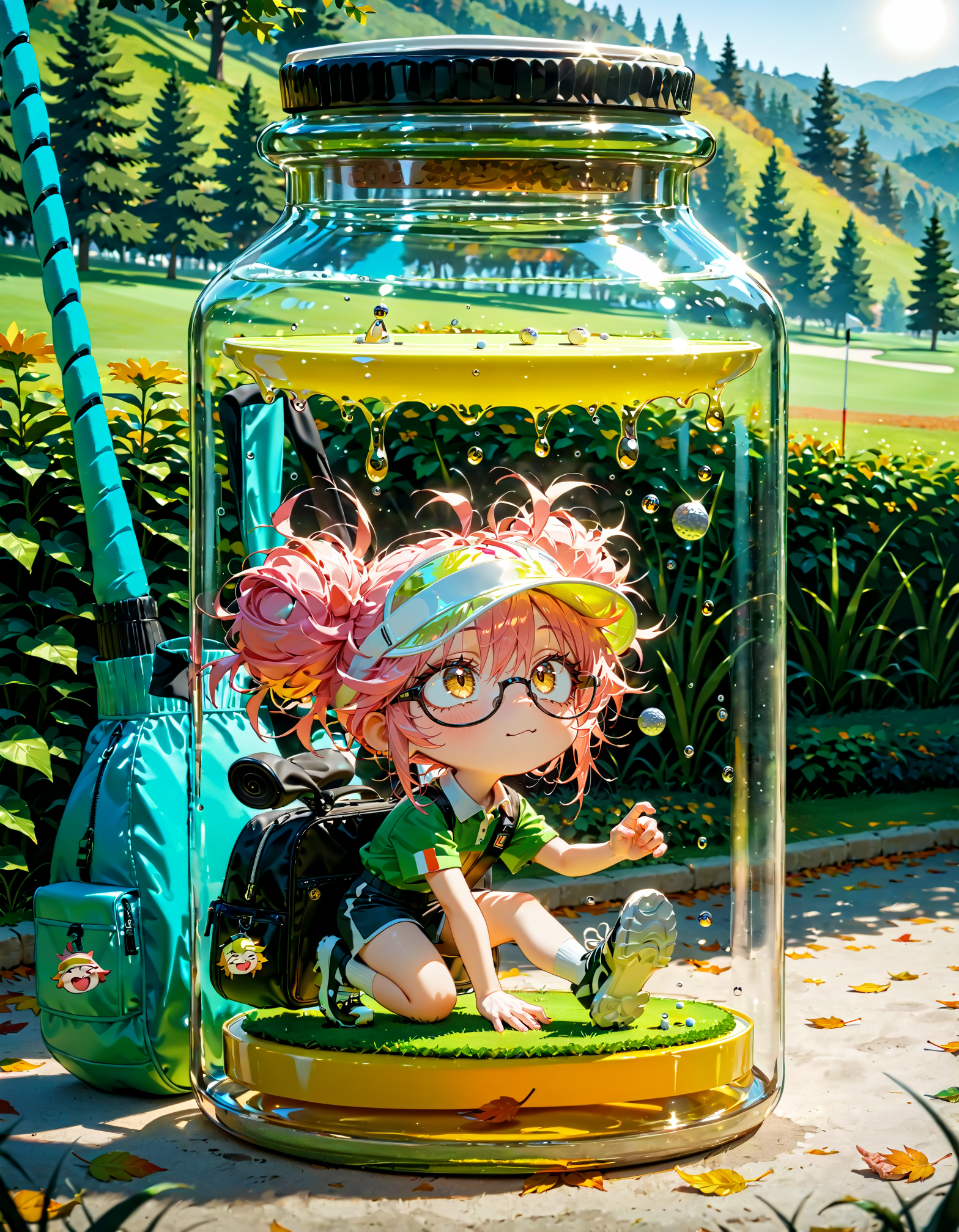 今日は何の日？　キャディーの日 | の人気AIイラスト・グラビア