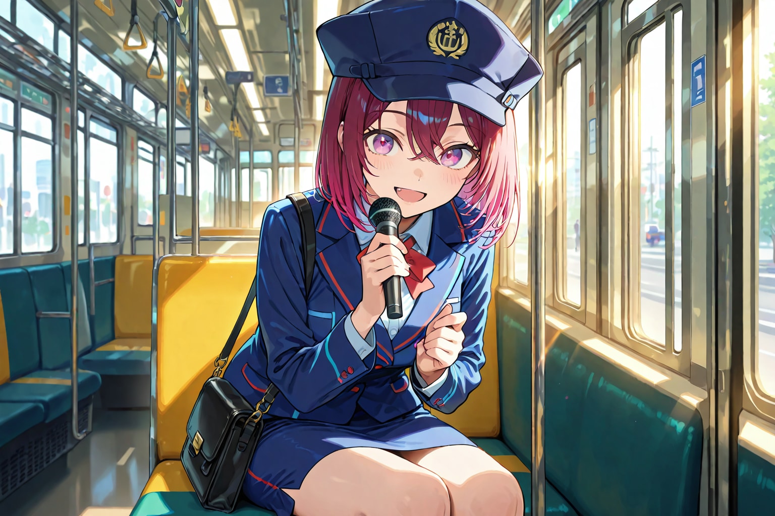 バスツアーガイド | の人気AIイラスト・グラビア