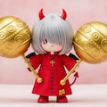 悪魔神官ちゃんぬい 4枚目