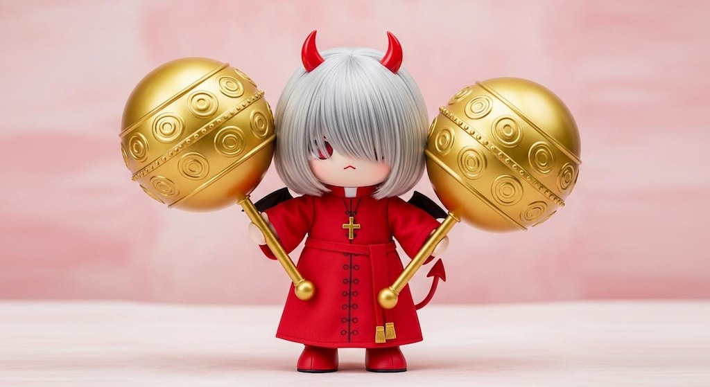 悪魔神官ちゃんぬい