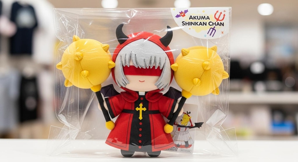 悪魔神官ちゃんぬい