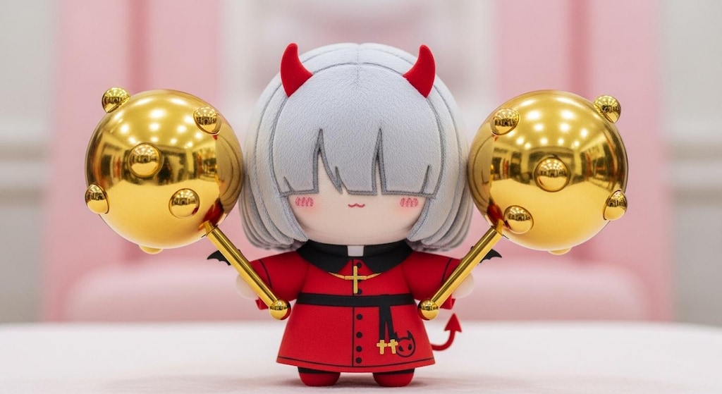 悪魔神官ちゃんぬい