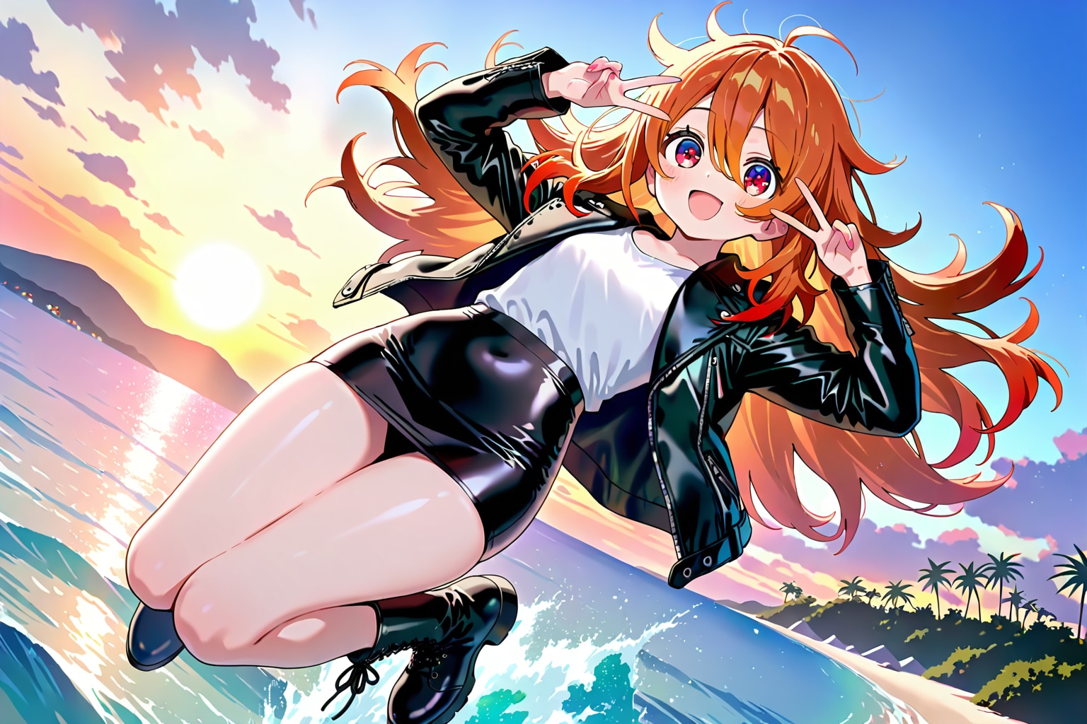 ららちゃん　LILAC版　海辺へ