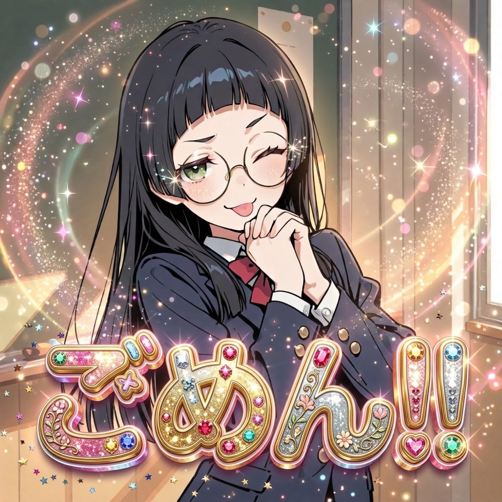 ごめん！！