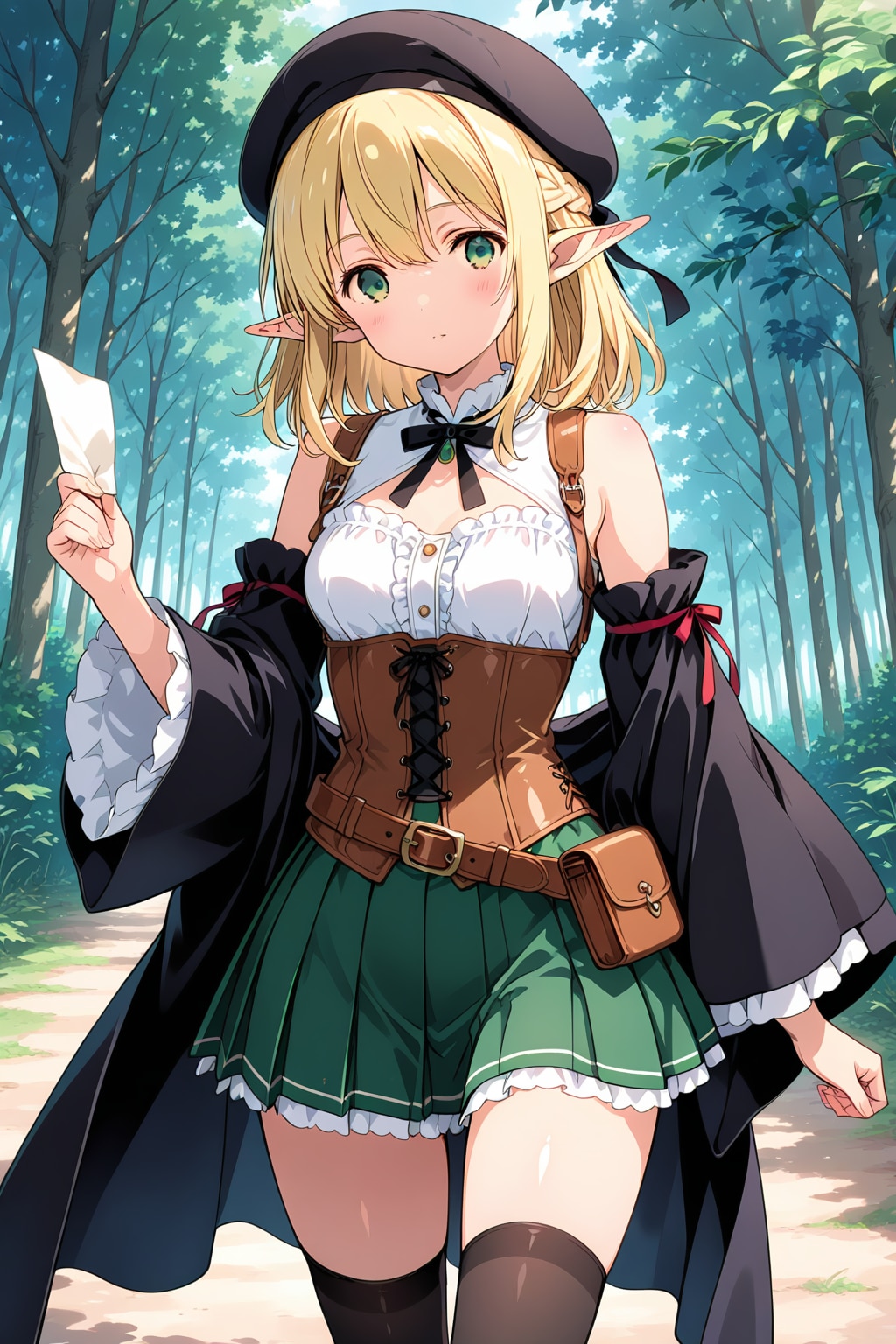 weedsさん所のエルフさん