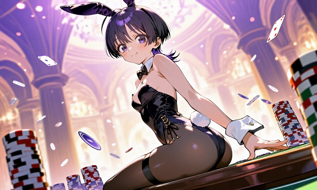 バニ烏夜ちゃん