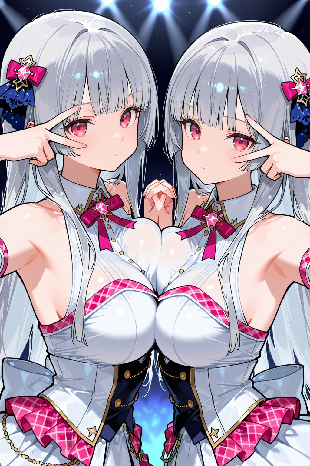 双子アイドル