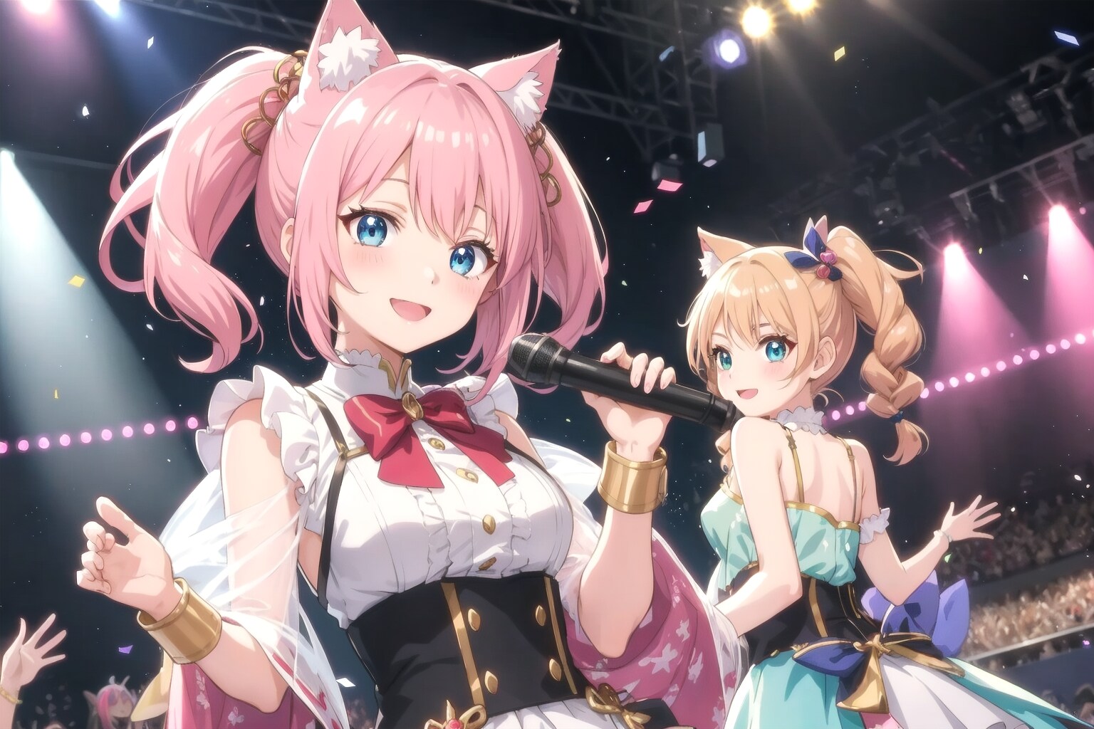 二人の鼓動が重なる場所 | の人気AIイラスト・グラビア