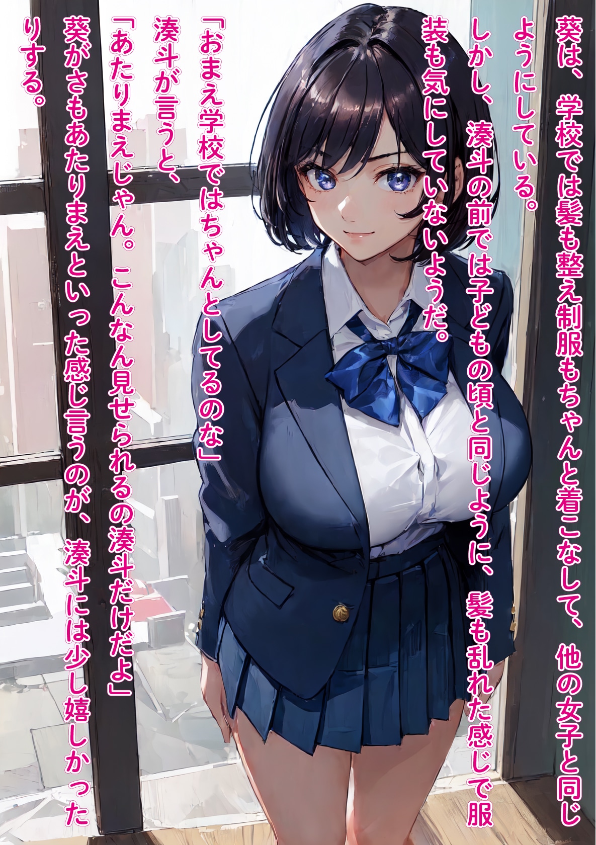 裸で突然迫ってきて🩷毎日一緒にゲームしている幼馴染みと…🩷旧作 | の人気AIイラスト・グラビア