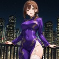 アオザイでドヤる 2枚目