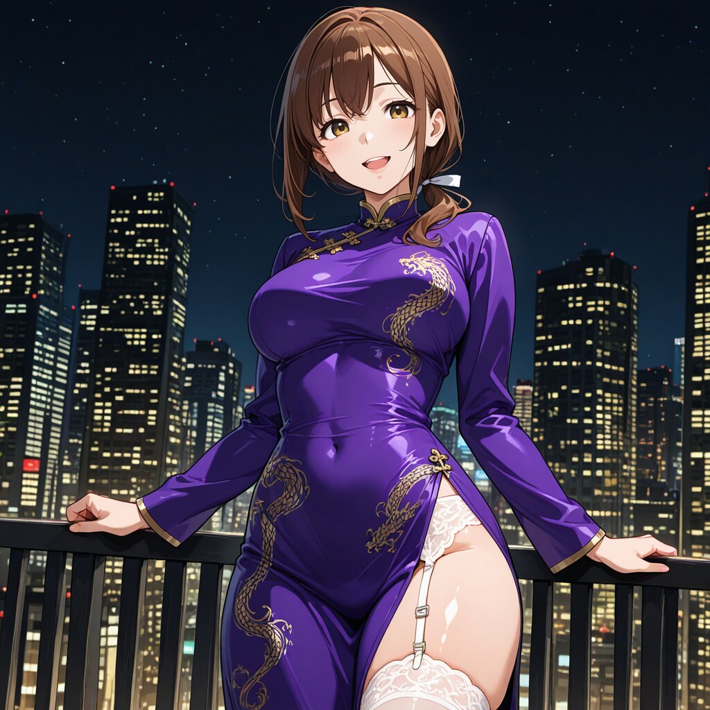 アオザイでドヤる