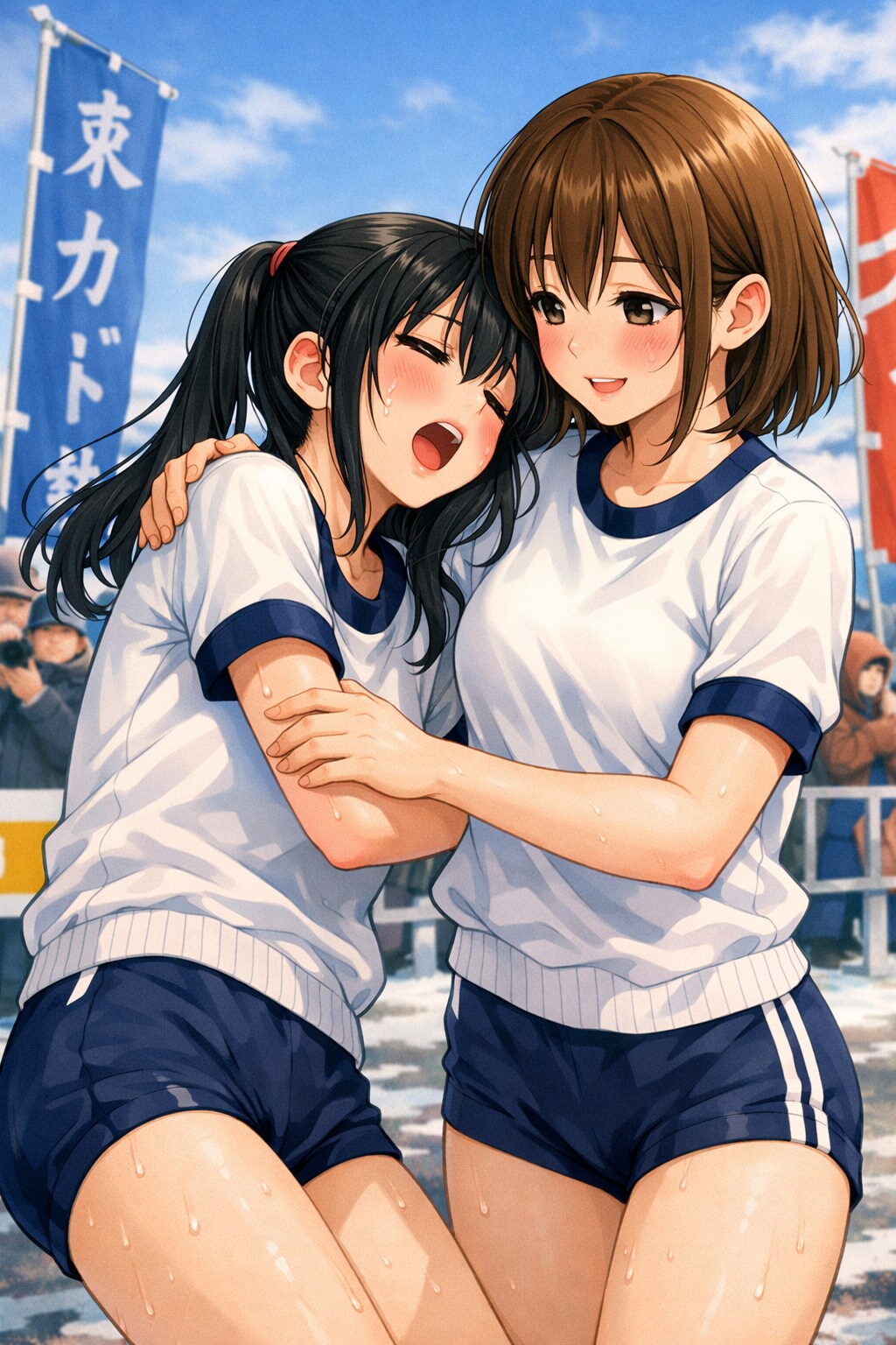 タスキはつなげた❓（駅伝の日　01）