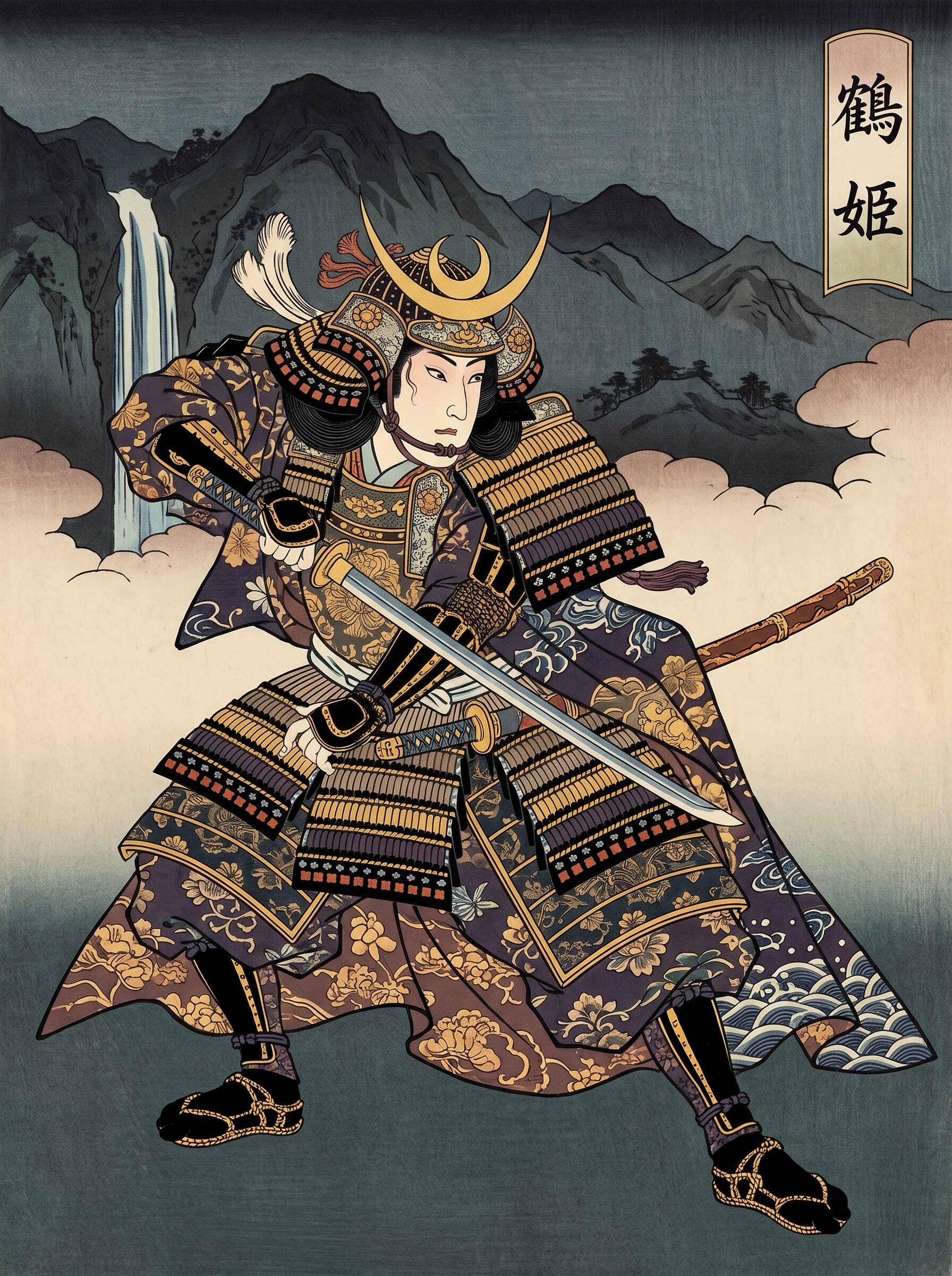 鶴姫 | の人気AIイラスト・グラビア