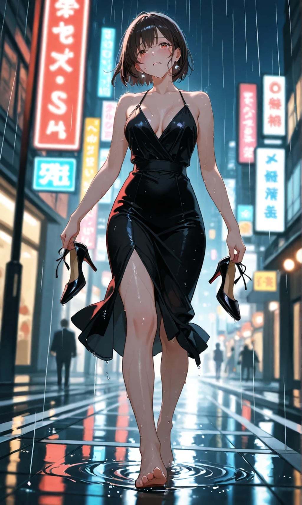 カッコわるいな…私