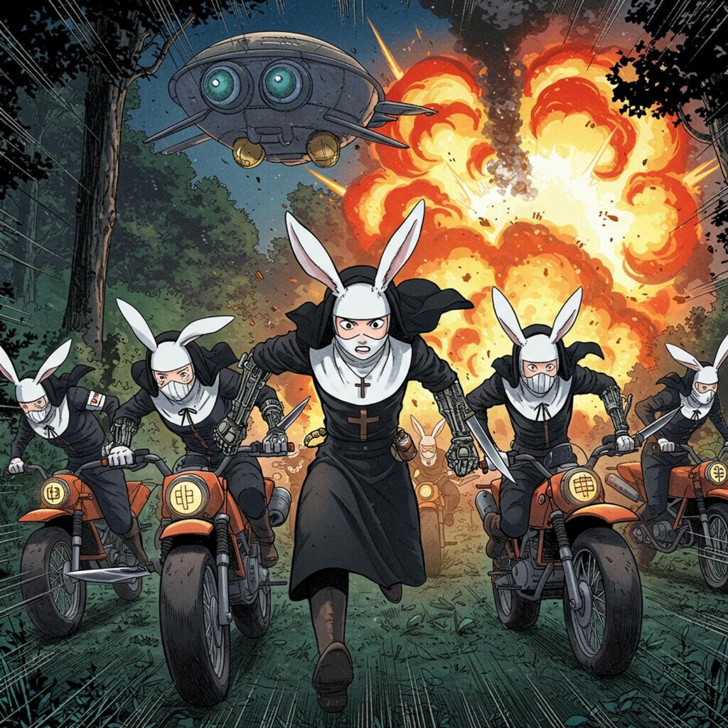 『ミッドナイトメア作戦』【ニャンノ世界】