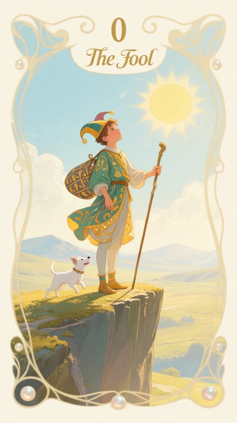企画：タロットカード（愚者）動画あるよ | の人気AIイラスト・グラビア