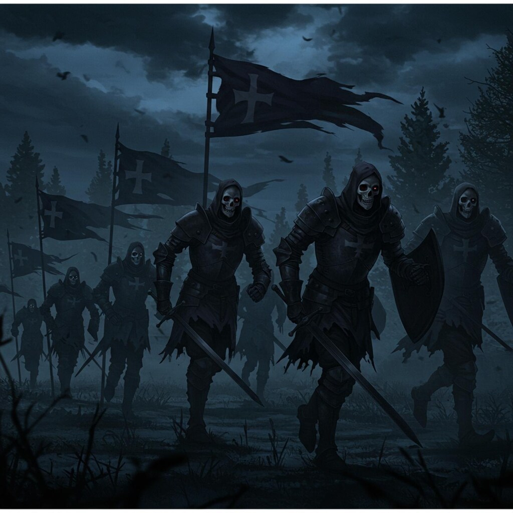 『ミッドナイトメア作戦』【ニャンノ世界】