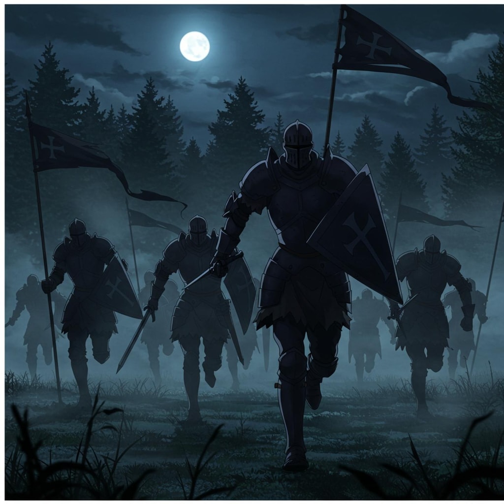 『ミッドナイトメア作戦』【ニャンノ世界】