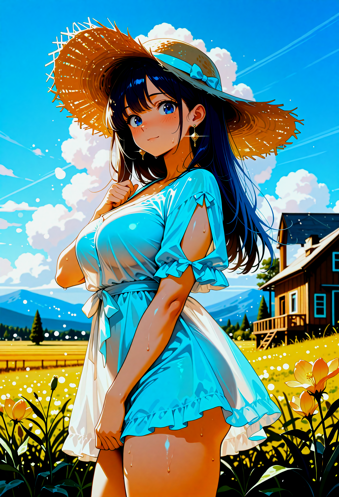 夏色に染まる風と、私だけの宝物