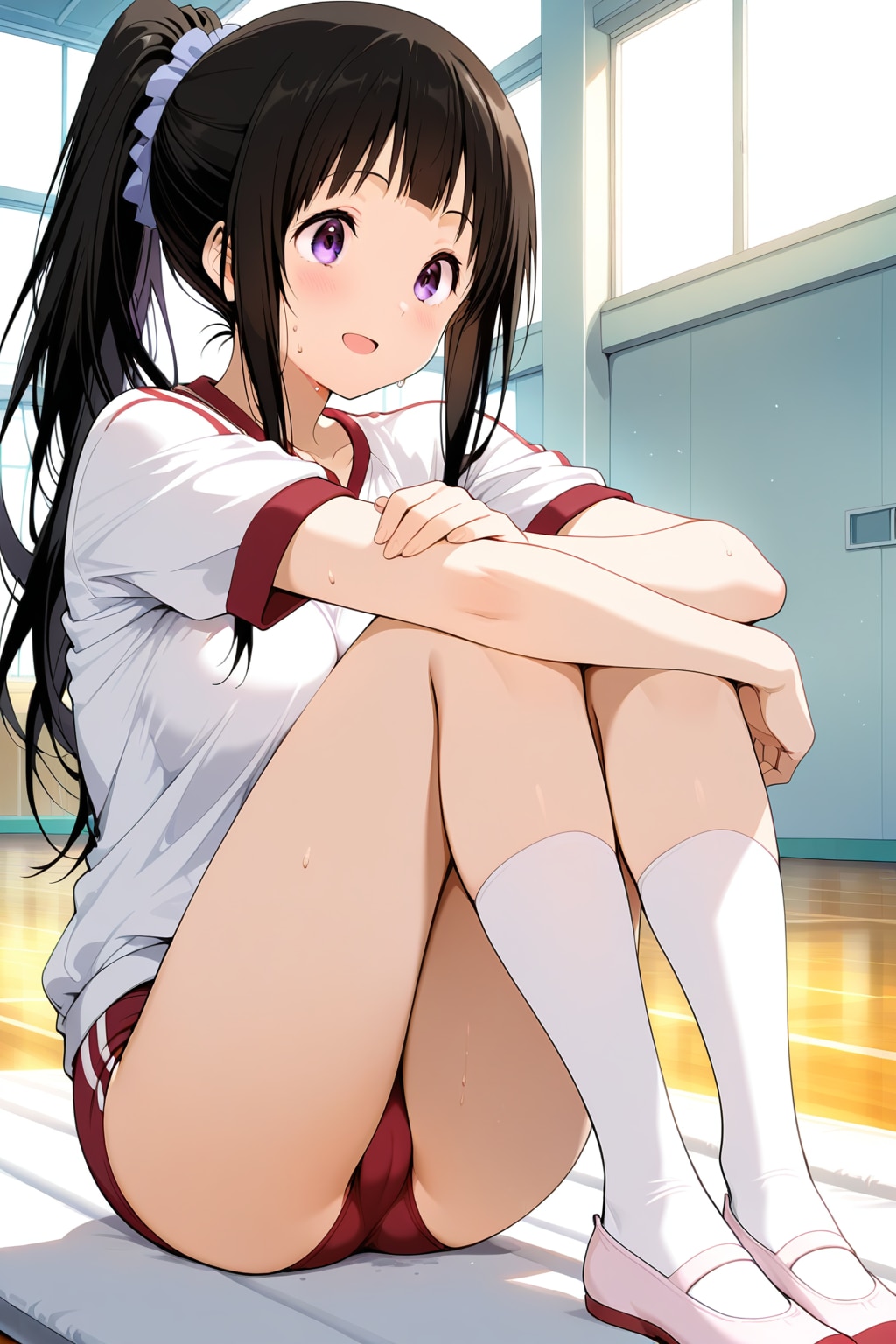 HARPYでブルマ #54