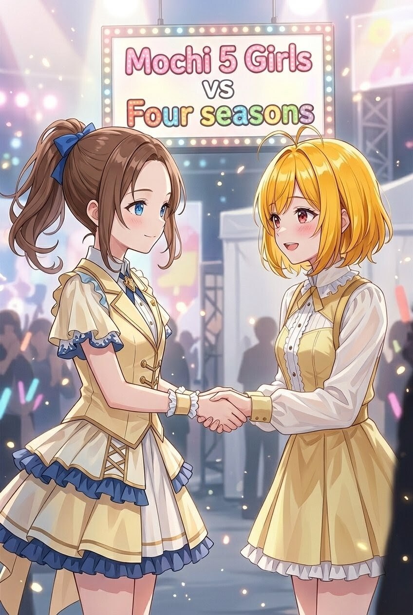 よその子なつみちゃんとナツミ