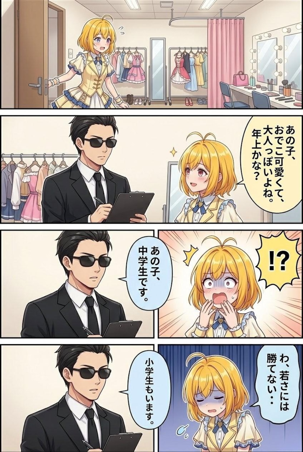 よその子なつみちゃんとナツミ