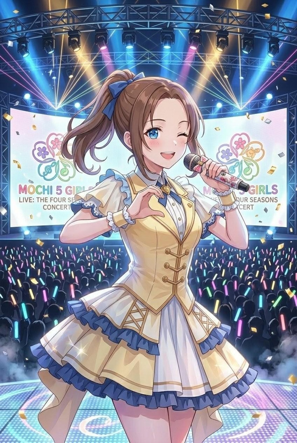 よその子なつみちゃんとナツミ