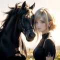 beauty and horse 3枚目