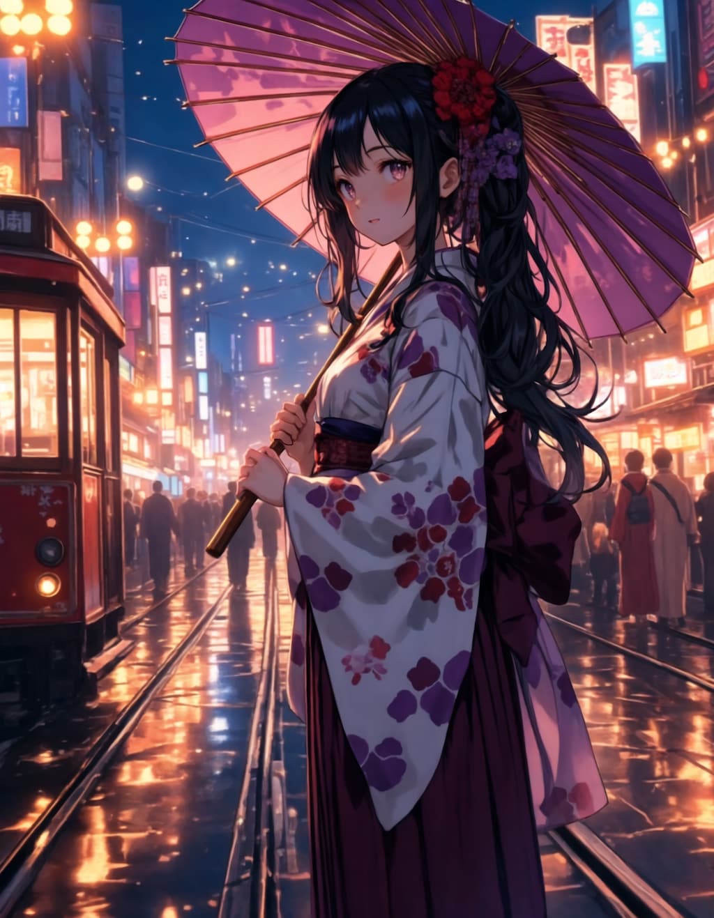 大正の夜街
