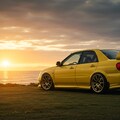 スバルインプレッサWRXSTI    GDB 2枚目