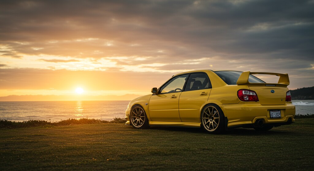 スバルインプレッサWRXSTI    GDB