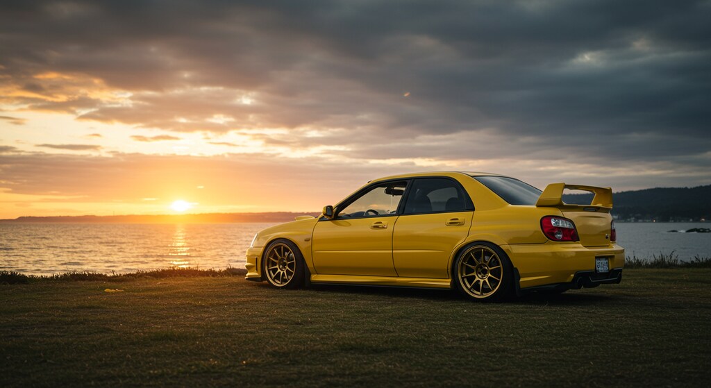 スバルインプレッサWRXSTI    GDB