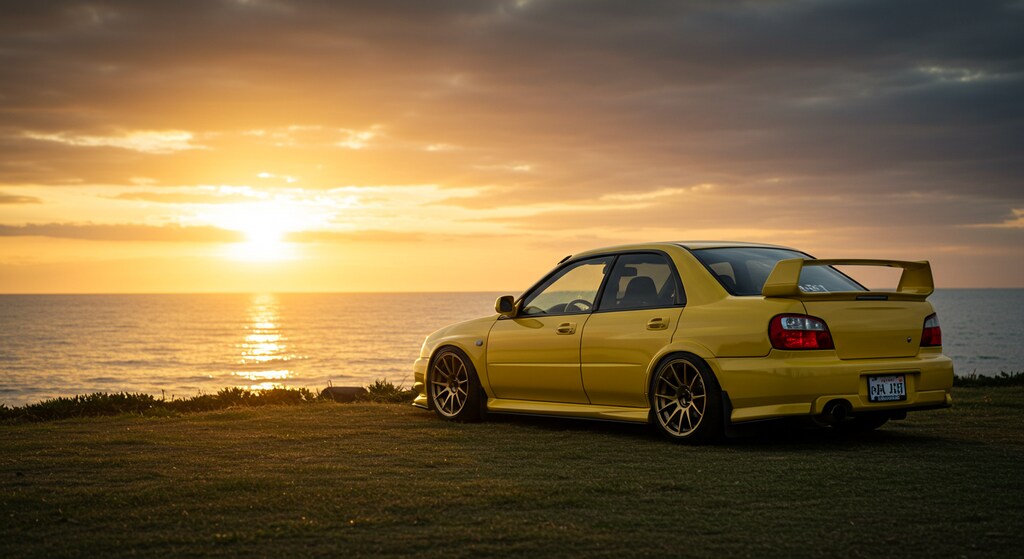 スバルインプレッサWRXSTI    GDB